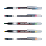 【Pentel 飛龍】螢光筆 1.0~3.5mm 48支/件 S512 - 橘, , large