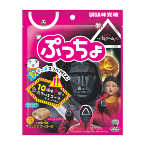 味覺糖 魷魚遊戲軟糖