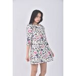 (S) jissl質感藍色洋裝二手衣, , large