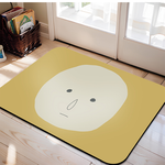 【Monster】 Soft Diatomaceous Earth Absorbent Mat – Chill Out Series (58x38cm) – Pensive Yellow, , large