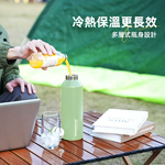 【上手家居】秒開不鏽鋼保溫瓶 黑色1000ml(保溫壺/保溫杯/保溫瓶/不鏽鋼水壺/保溫水壺), , large