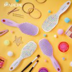 【千康購物網】Mapepe 不糾結順髮梳-紫(小), , large
