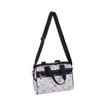 LeSportsac EVERYDAY SM SATCHEL 小型日常兩用包 - 織錦花語, , large