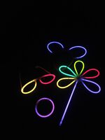 [冠岱]螢光棒派對組合包(眼鏡+髮箍+燈籠+手環) PARTY PACK 台灣製造, , large