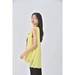 (S) mia mia質感兩件式黃色上衣二手衣, , large