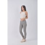 (M) uniqlo棉質格紋黑色長褲二手衣, , large