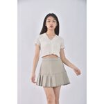 (S) 綠色短裙二手衣, , large