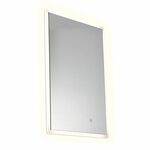 【H&R安室家】 波爾多 智能LED發光觸控方型燈鏡 (掛鏡/浴鏡/化妝鏡/鏡子) ZA0195, , large