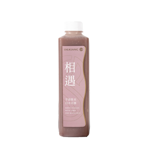 [日進生技]O卡桑芋頭紫米白木耳露組｜熱量少一半｜1000ml*1