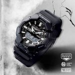 CASIO 卡西歐 G-SHOCK 10年電力雙顯手錶 學生錶 GA-010-1A, , large