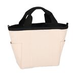 |快速出貨|Lesportsac Small Reversible Pocket Tote 小型雙面托特包 送禮-晨曦桃, , large