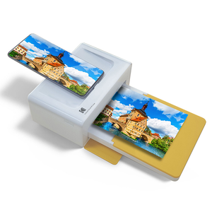 [KODAK 柯達] PD460 即可印相印機(內附10張4X6相紙) 加贈80張相紙超值組合