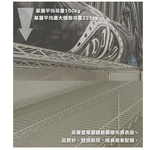 【Y HOUSE】150x45x180cm Super heavy-duty three-layer double-rod hanger with middle reinforcement for wardrobe, , large