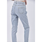 (S) jeans丹寧牛仔質感藍色長褲二手衣, , large