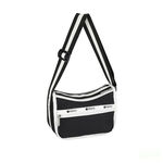 LeSportsac Small Everyday Bag 小型斜背包 -滾邊夜幕黑, , large