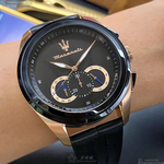 [TIMEMASTER] MASERATI watch, 46mm, R88716120252, , large