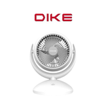 【Leo手機周邊專賣店】DIKE戴克 6吋自動擺頭USB充電式風扇 / DUF320WT, , large
