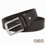 【CH-BELT 銓丞皮帶】商務男休閒皮帶 帥氣中性 男皮帶腰帶(黑/咖), , large
