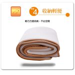 【日本藤田】AIRFit氧活力晶絲絨支撐保暖空氣座墊(兩色可選) 可水洗 雪貂絨 發熱 水洗坐墊 日本技術 3D立體透氣, , large