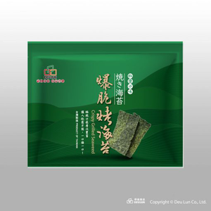 [得倫食品]爆脆烤海苔-椒鹽(微辣)