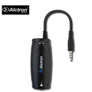 ALCTRON iLink-1 樂器接口轉換器 吉他音頻介面 iOS【敦煌樂器】