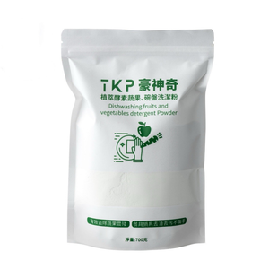 Vegetable and fruit dish detergent