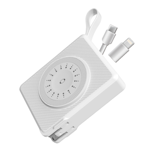 ENERGIZER 10-in-1 Wireless Power Bank 10000mAh QM10004AC White - Official Distributor