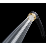 Arromic 沙龍級蓮蓬頭 (黑金/白金) 增壓省水  過濾除氯 護膚 頭皮護理 維他命C球, , large