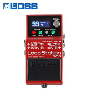 BOSS RC-5 循環 LOOP 效果器【敦煌樂器】