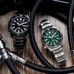 CITIZEN 星辰 PROMASTER 亞洲限定 鋼鐵河豚EX Plus 潛水機械錶 NY0131-81X, , large