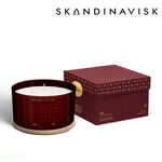 Skandinavisk 聖誕冬日限定 JUL 微醺熱紅酒 耶誕香氛蠟燭-475g, , large