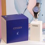 CITIZEN星辰 XC Hebe田馥甄聯名款 限量 甄星閃耀光動能女錶 520情人節 EW2428-59L, , large