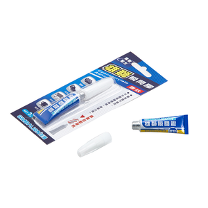 【SIMBALION 雄獅文具】膠狀 瞬間膠 3g 2支/組 GU102