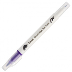 【 Pentel 飛龍 】雙頭柔繪筆 10支/盒 SESW30C   -  T122 黃, , large