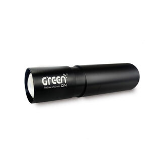 【GREENON】迷你強光USB變焦手電筒(GU02) 口袋型LED手電筒
