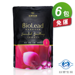 [淳安] 台塑生醫 經典香氛 洗衣精 (紅粉佳人) (1.8kg/補充包) (6包) 免運費, , large