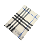 BURBERRY 基本款經典格紋喀什米爾圍巾/地衣色, , large