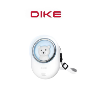 【Leo手機周邊專賣店】DIKE戴克 多功能頸掛式風扇 / DUF401WT