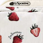 LeSportsac Rectangular Cosmetic 長形化妝包 -莓果輕舞, , large