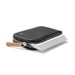 |快速出貨|Bellroy 小錢包 卡片收納包 拉鍊包 零錢包 優質環保皮革-外灰/內鈷藍, , large