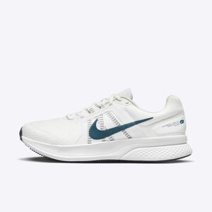 Nike Run Swift 2 男 慢跑鞋 運動鞋 透氣 緩震 舒適 白 藍 [CU3517-101]