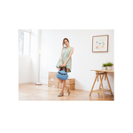 【iwow】蕾絲手挽包/湖水藍, , large