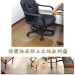 《C&B》DESK MAT透明桌墊 / 地墊 -100*60CM 外銷日本桌墊 台灣生產, , large