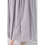 (S) 質感紫色長裙二手衣, , large