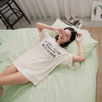 [Yang Qi] Adorar "Fresh Blue" Physical Anti-stumbling Waterproof Breathable 6-foot Double Large Cleaning Mat + Cleaning Pillowcase Three-piece Set (Made in Taiwan), , large
