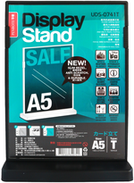 【PENROTE 筆樂】A5 T型展示架 黑, , large