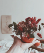 【Pola's Living】柿柿順利乾燥盆花花禮/紅粉, , large