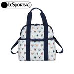 |快速出貨|LeSportsac Double Trouble Backpack 手提兩用 後背包 媽媽包-晴空貓語, , large