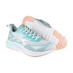 DIADORA迪亞多那 綠野仙蹤慢跑鞋 女運動鞋 女鞋 時尚 輕量 透氣 減壓 緩震 Q彈 氣墊乳膠鞋墊 止滑 綠 白粉, , large