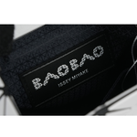 ISSEY MIYAKE BAO BAO Prism 5x4 霧面斜背包/淺灰色, , large
